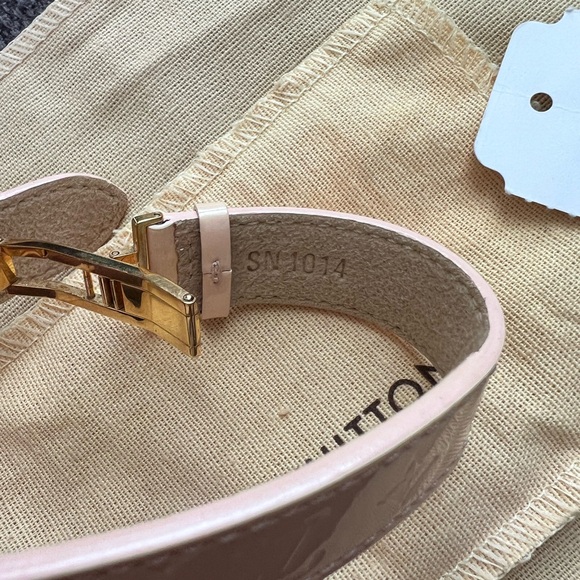 Louis Vuitton Marshmellow monogram wish bracelet - Picture 4 of 7